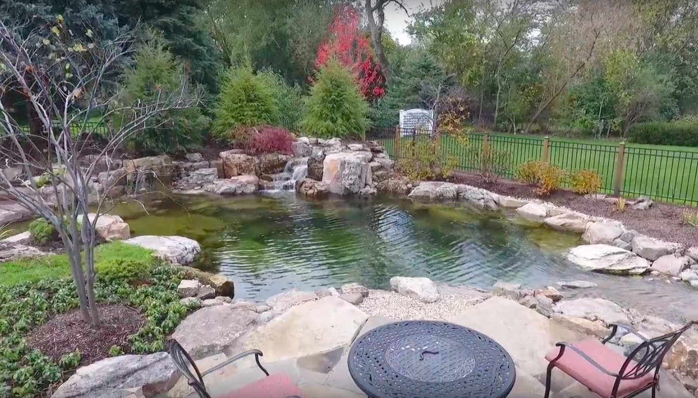 Make your yard an expression of your lifestyle and ideals. Work with your yard in your newly built home.