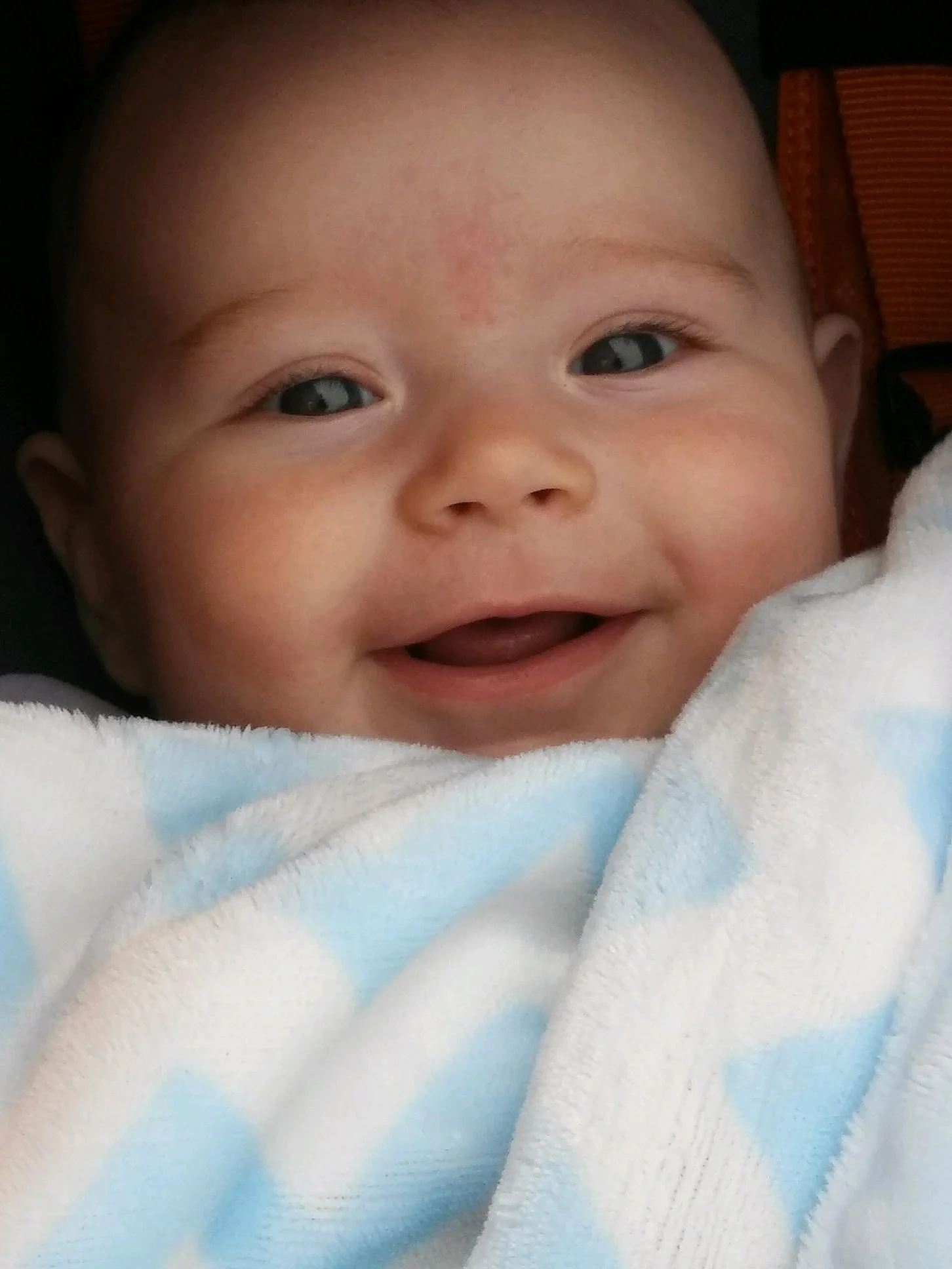 Our Hugo, just one piece of our thanks this year!