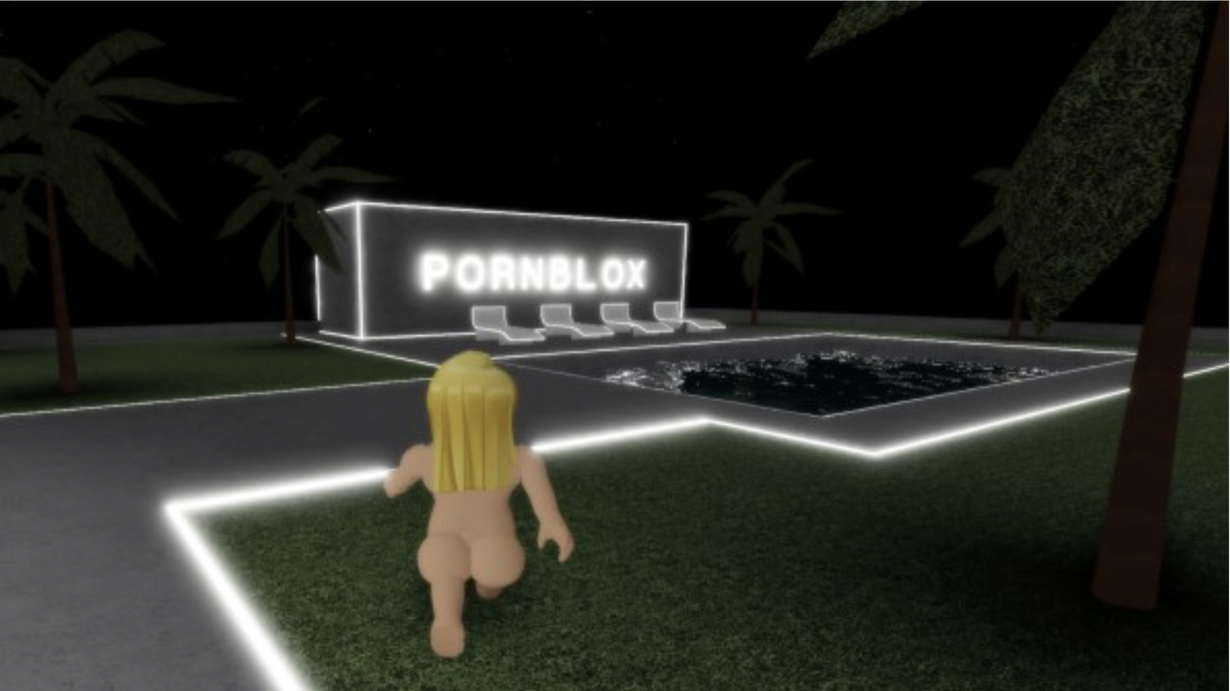 Playing a Roblox Condo Game.. 