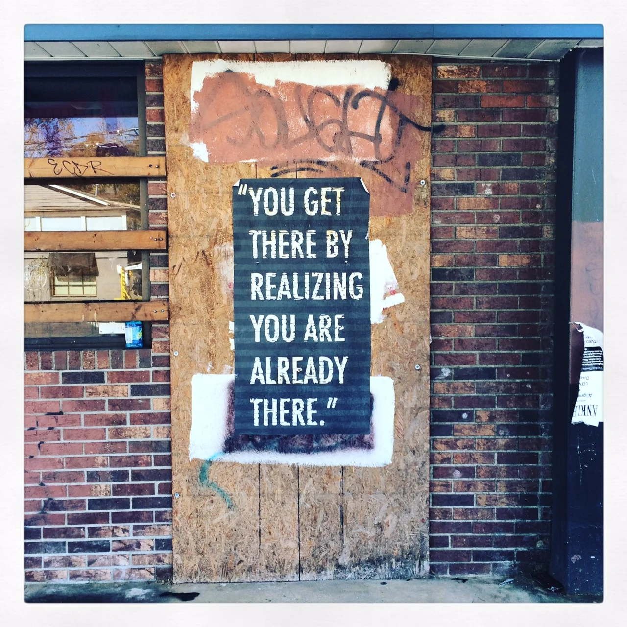 You Are Here