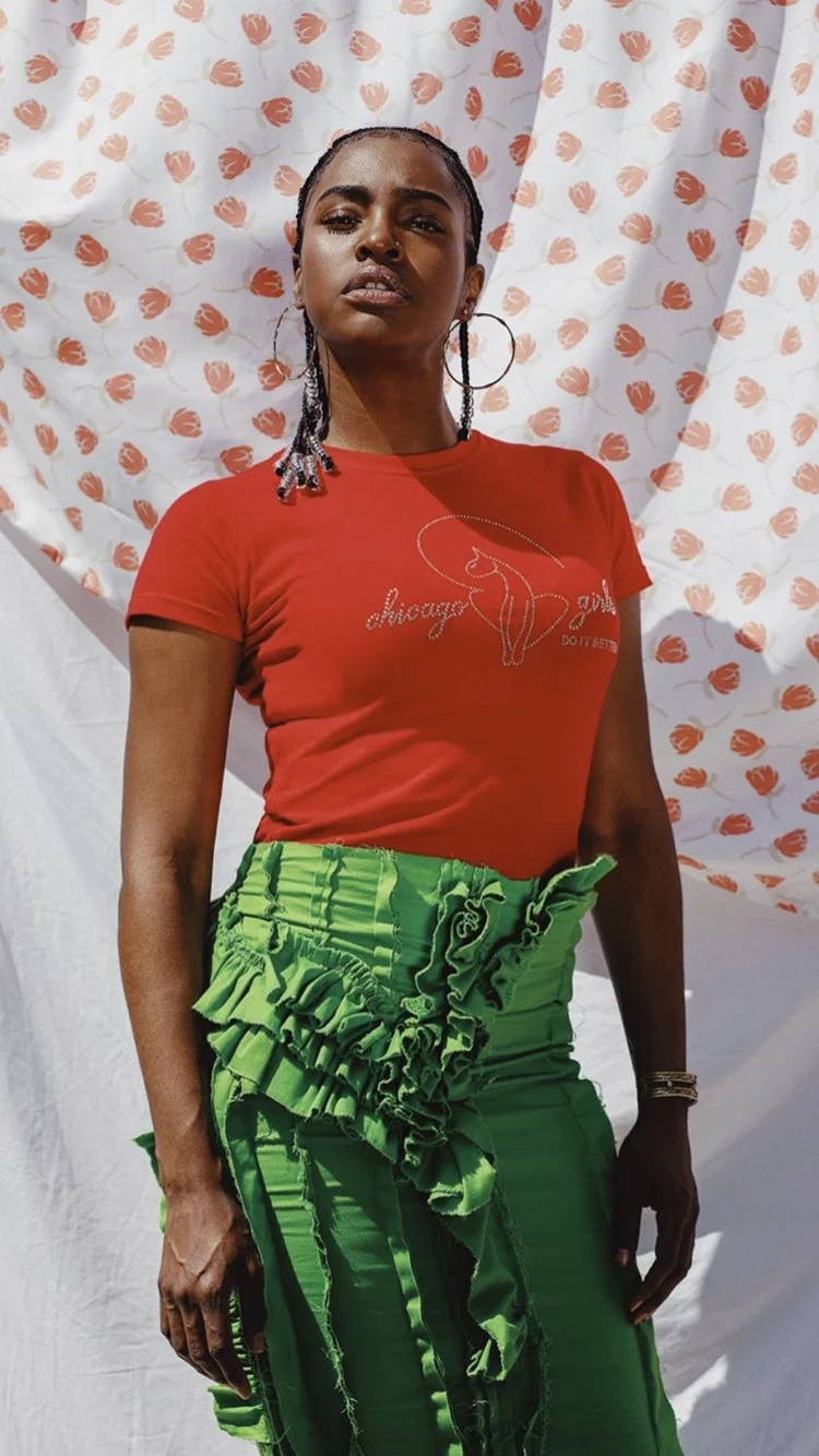 Chicago Girls Do it Better "Baby Phat" Tee