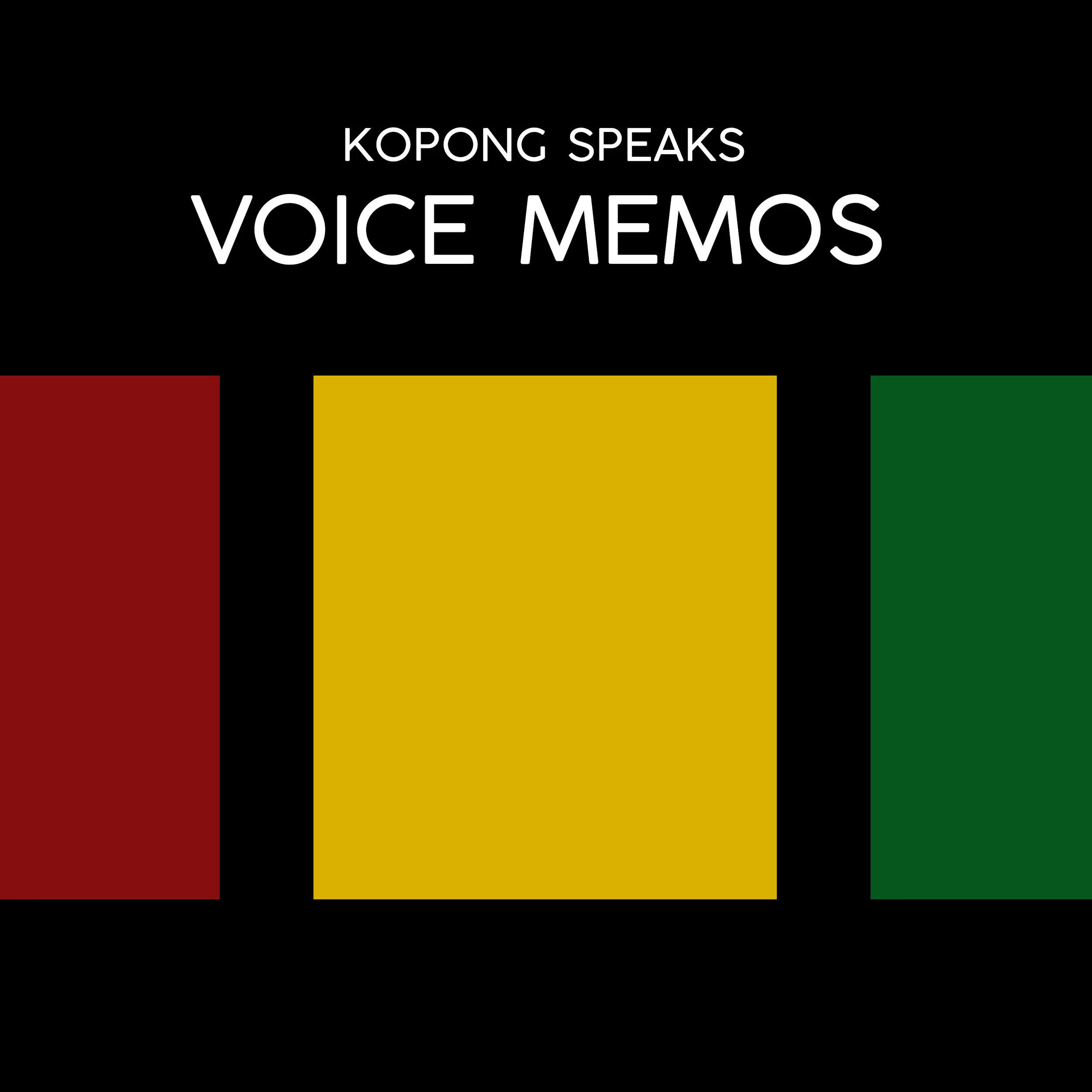 KoPong Speaks " You came " Visual 