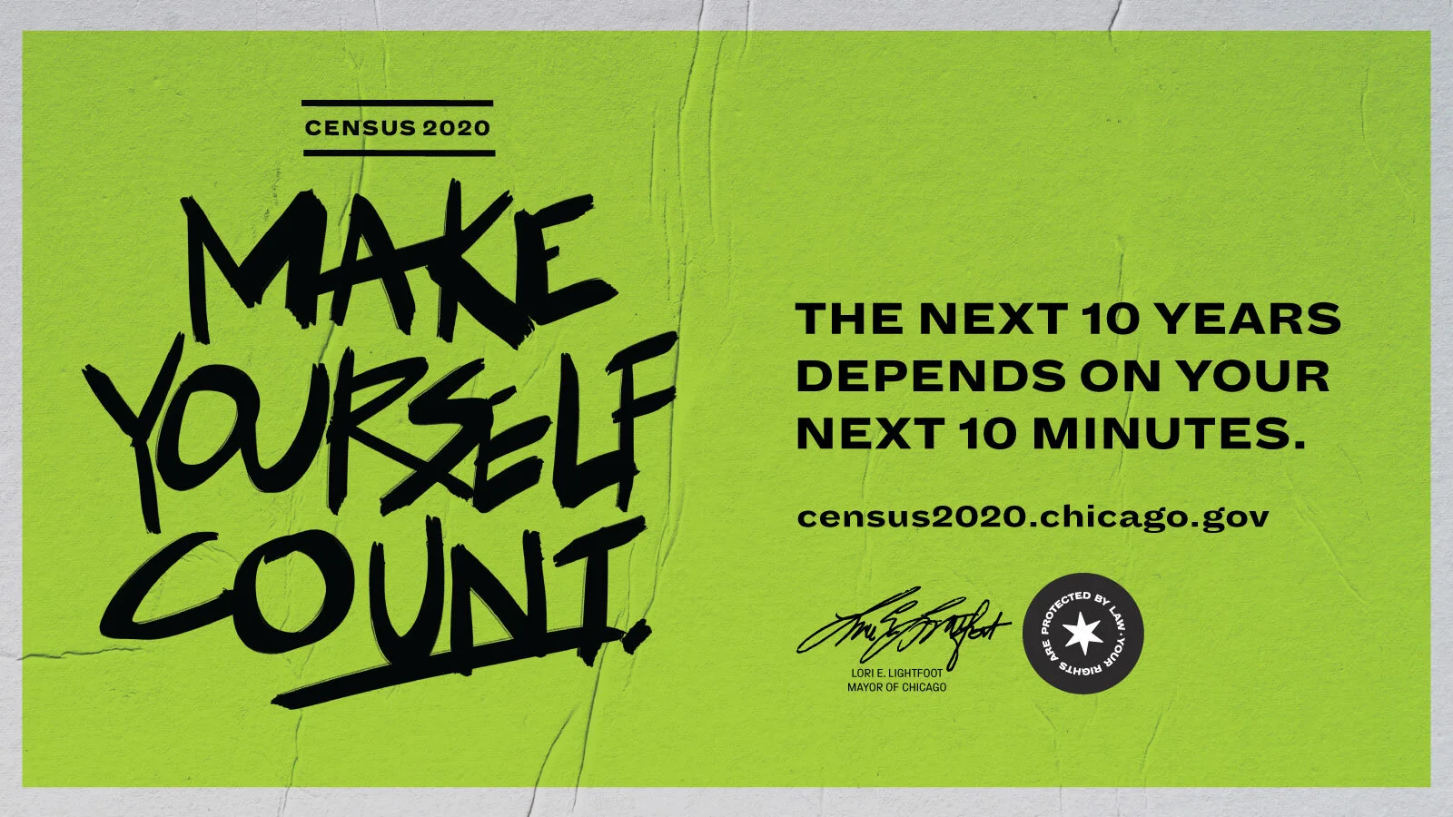Make Yourself Count!