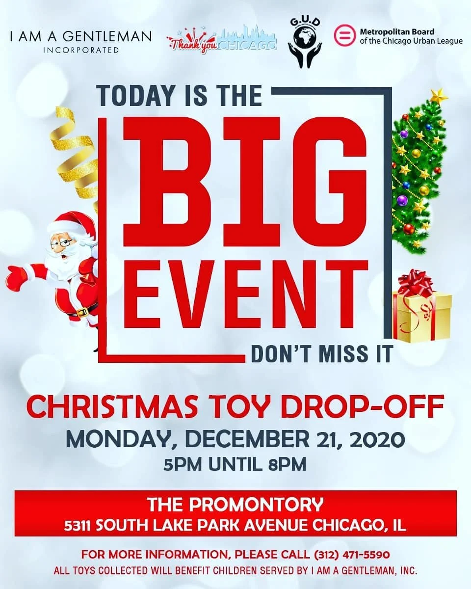 This year has been trying for most but here is an opportunity to bring some holiday cheer to those in need. We are accepting donations to distribute gifts/toys to many families this season throughout the Chicagoland area. 

On Monday December 21st 20