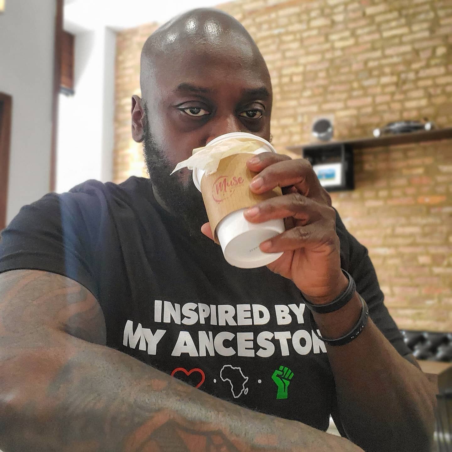 INSPIRED BY OUR ANCESTORS:
AVAILABLE NOW! 
LINK IN BIO

FOR BLACK HISTORY MONTH, @musecoffeestudio &amp; MYSELF COMMEMORATE THE CULTURE IN STYLE WITH A SPECIAL EDITION COLLABORATIVE EFFORT FROM SOME CREATIVE KIDS FROM CHICAGO. AVAILABLE FOR ONLINE AN