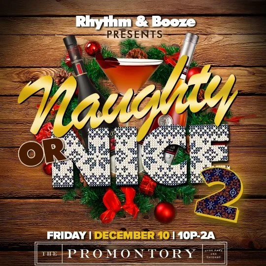 RHYTHM & BOOZE: Naughty Or Nice 2
