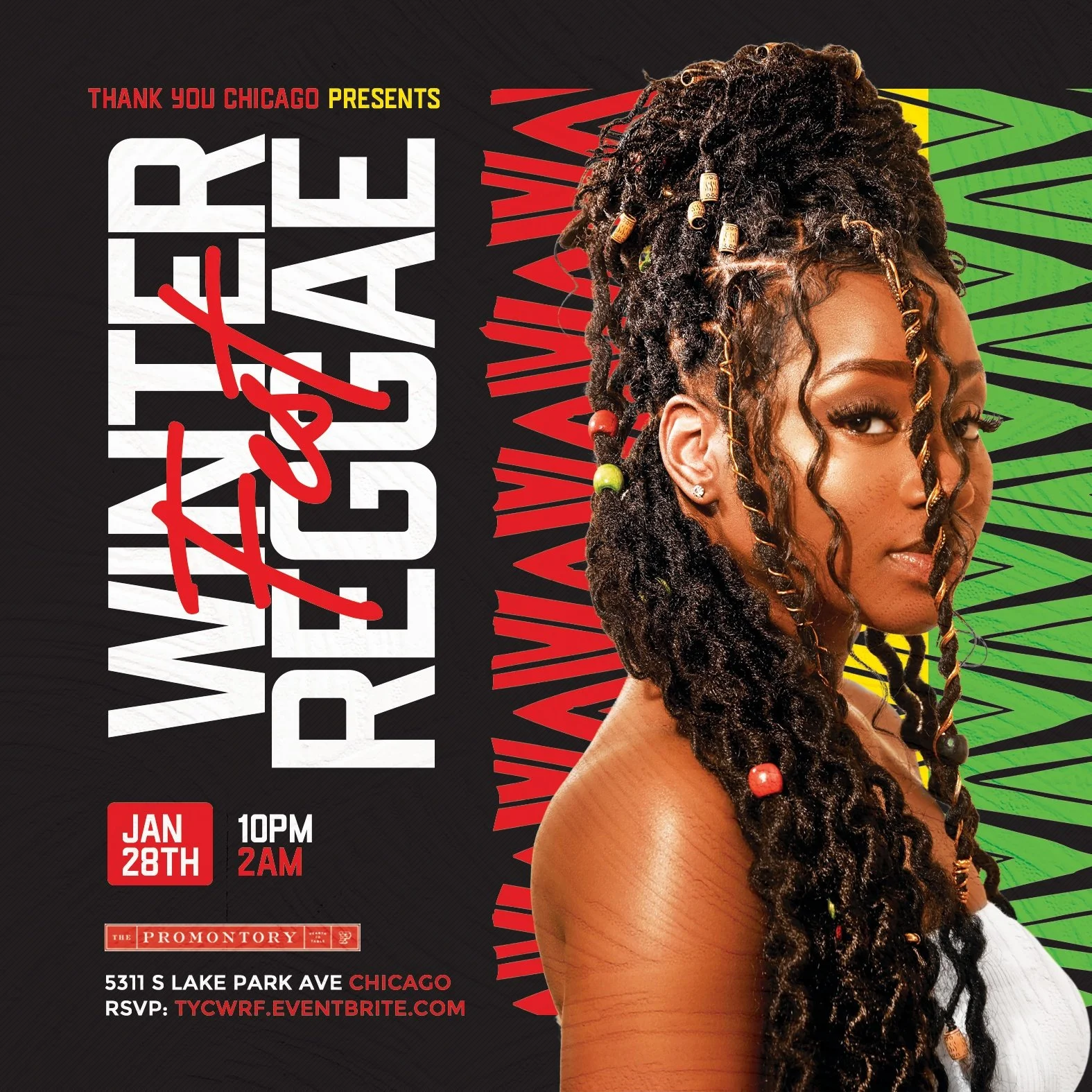 The Winter Reggae Fest