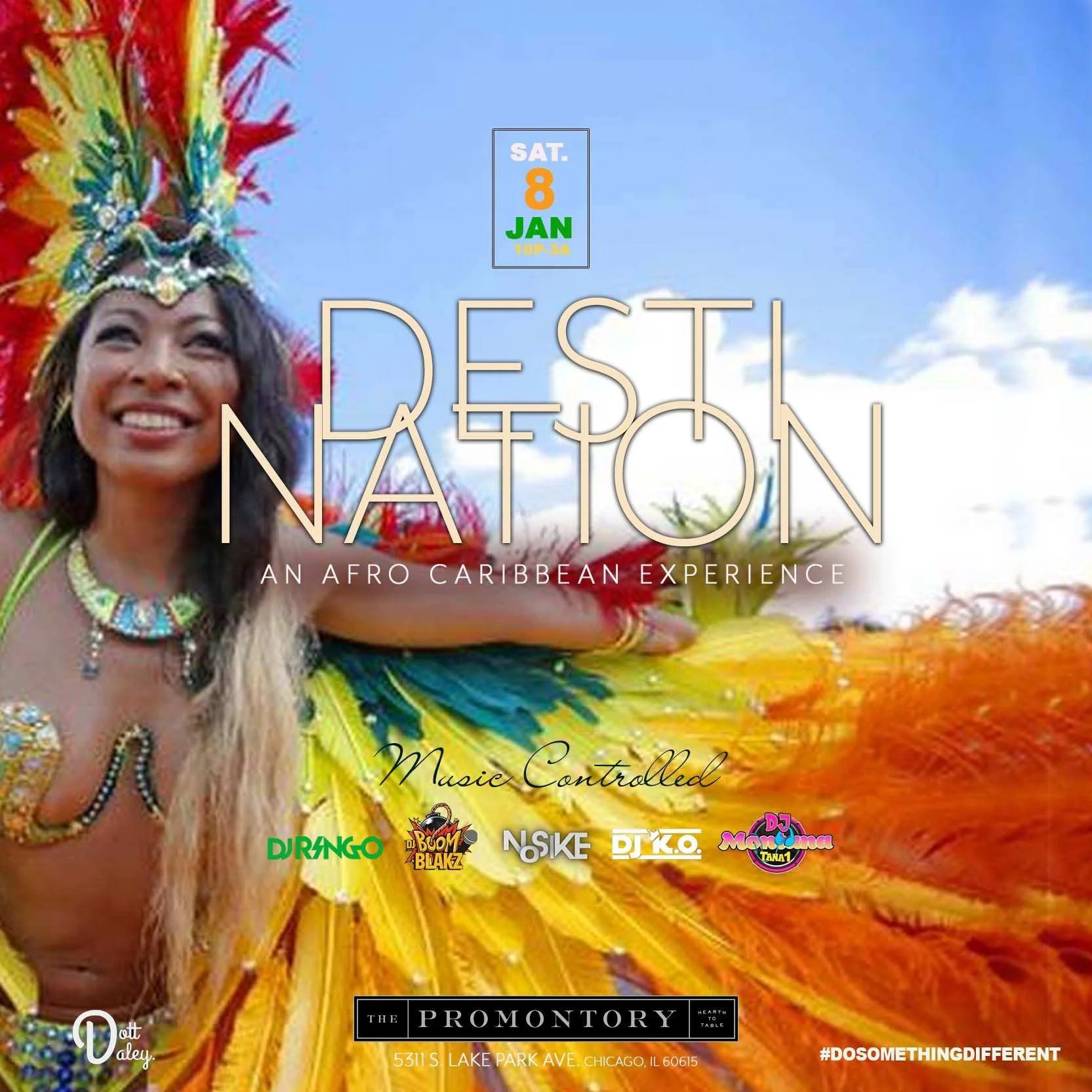 DESTINATION: An Afro-Caribbean Experience