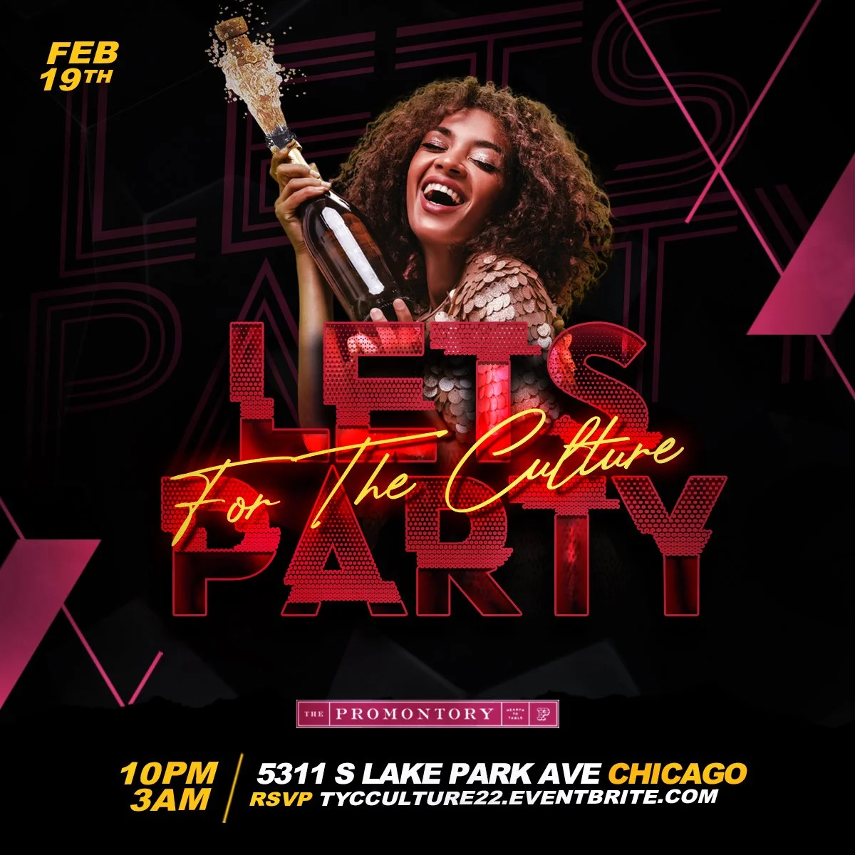 Let's Party For The Culture!