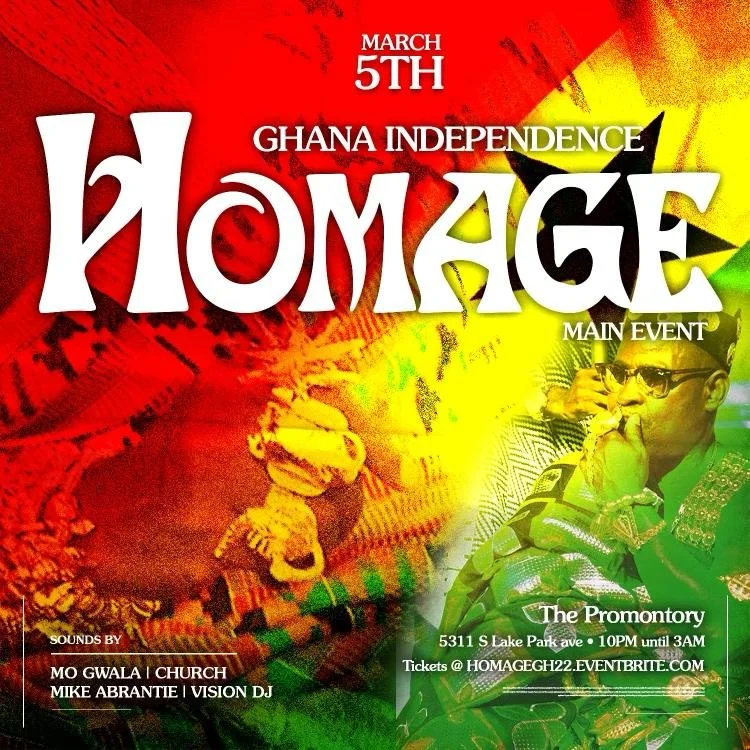 HOMAGE: GHANA INDEPENDENCE CELEBRATION