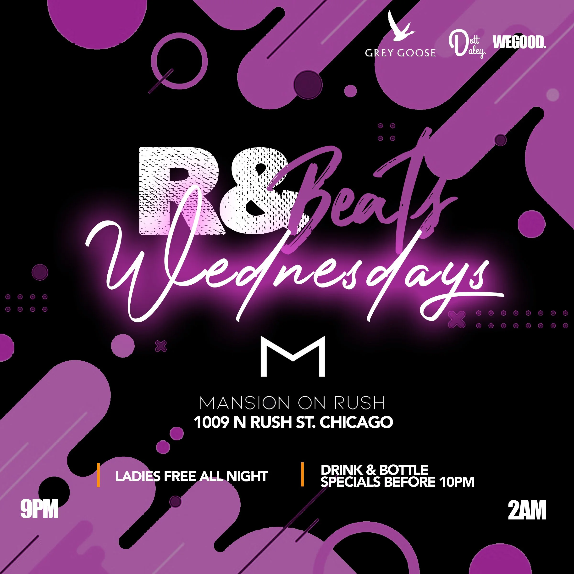R&BEATS WEDNESDAYS AT MANSION!