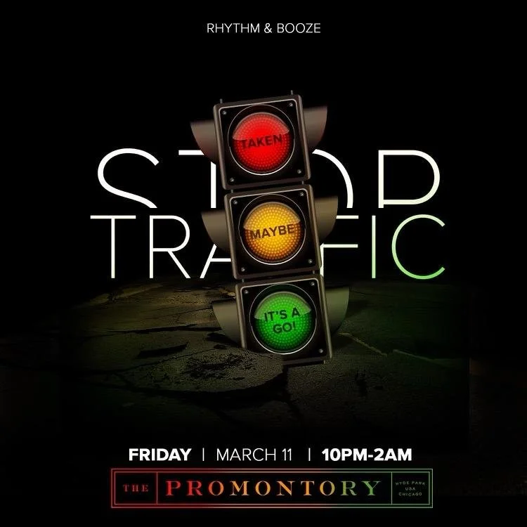 RHYTHM & BOOZE: STOPLIGHT PARTY