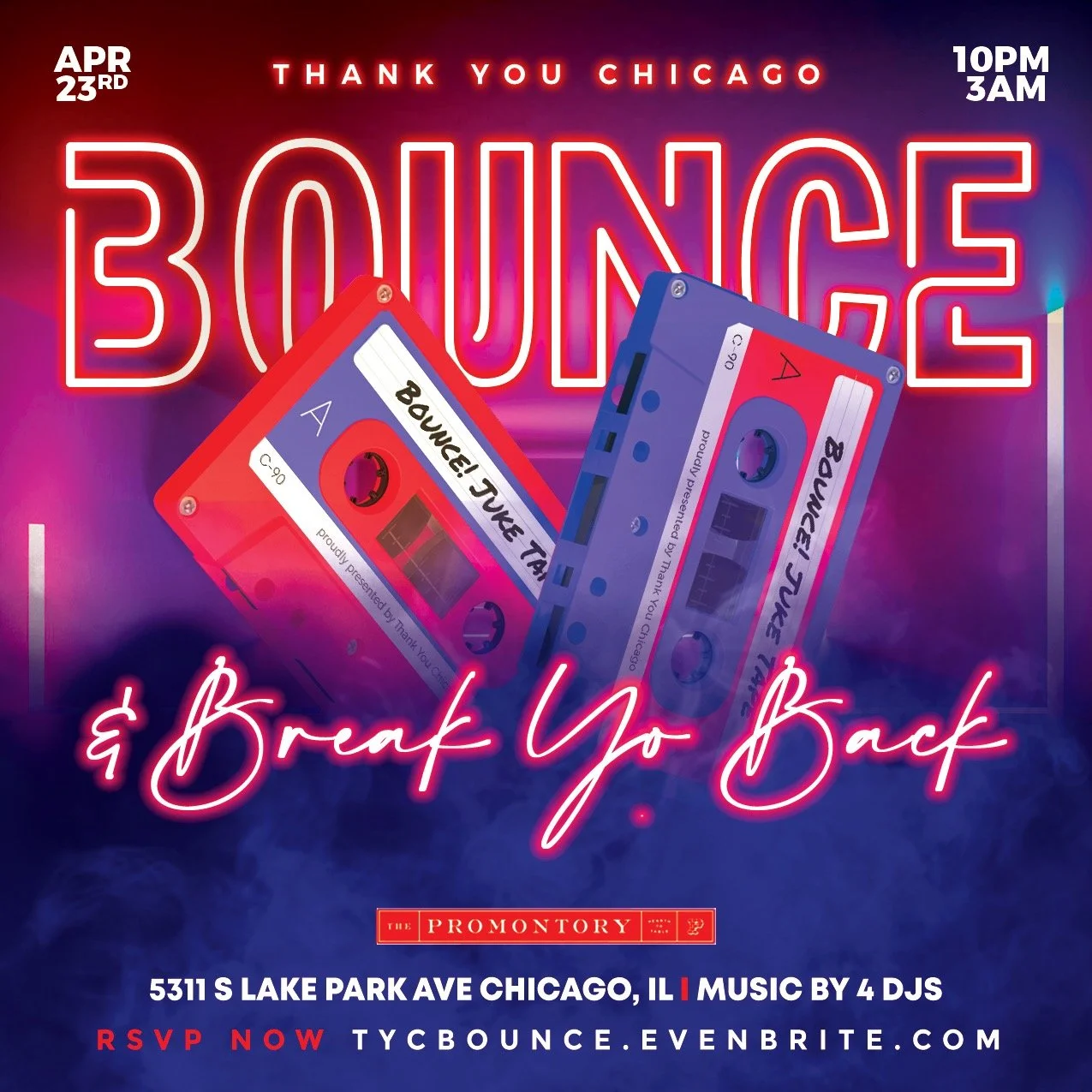 BOUNCE AND BREAK YO BACK