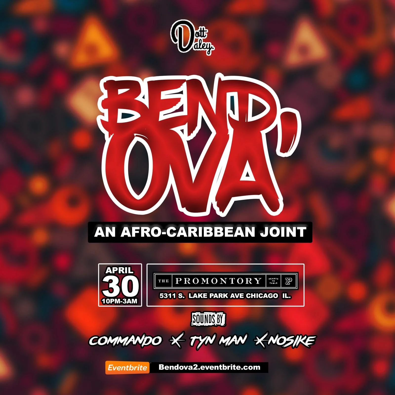 BEND OVA': An Afro-Caribbean Joint