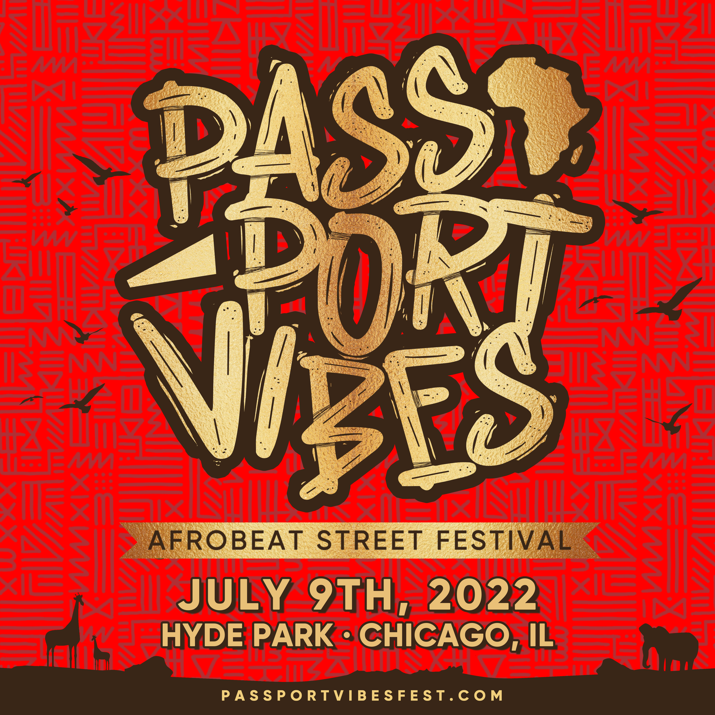 Passport Vibes: Afrobeat Street Festival 2022