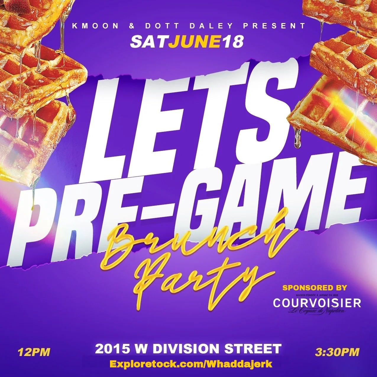 Let's Pre-Game Brunch!!!