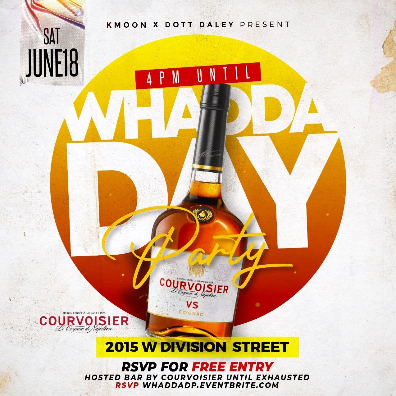 WHADDA DAY PARTY!