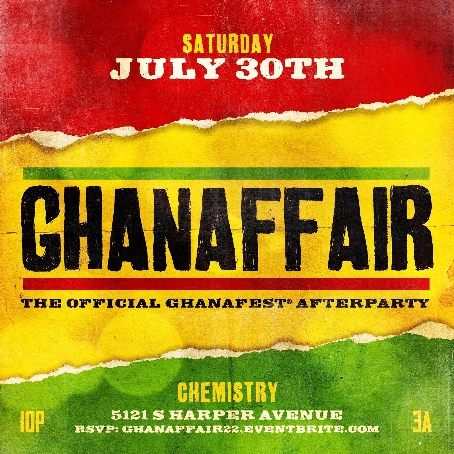 The Official Ghanafest Afterparty