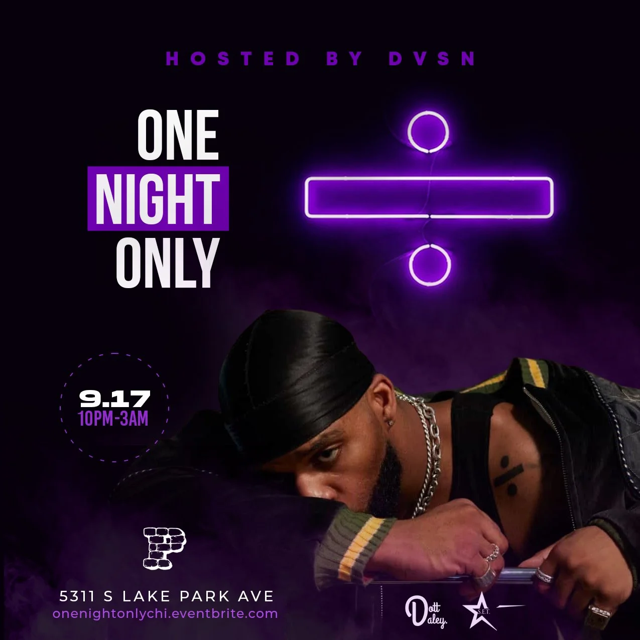 "ONE NIGHT ONLY" hosted by DVSN