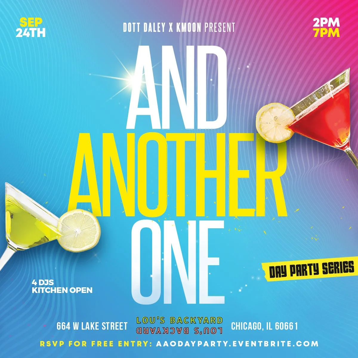 AND ANOTHER ONE DAY PARTY