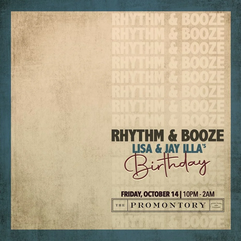 Rhythm & Booze: It's Our Anniversary!