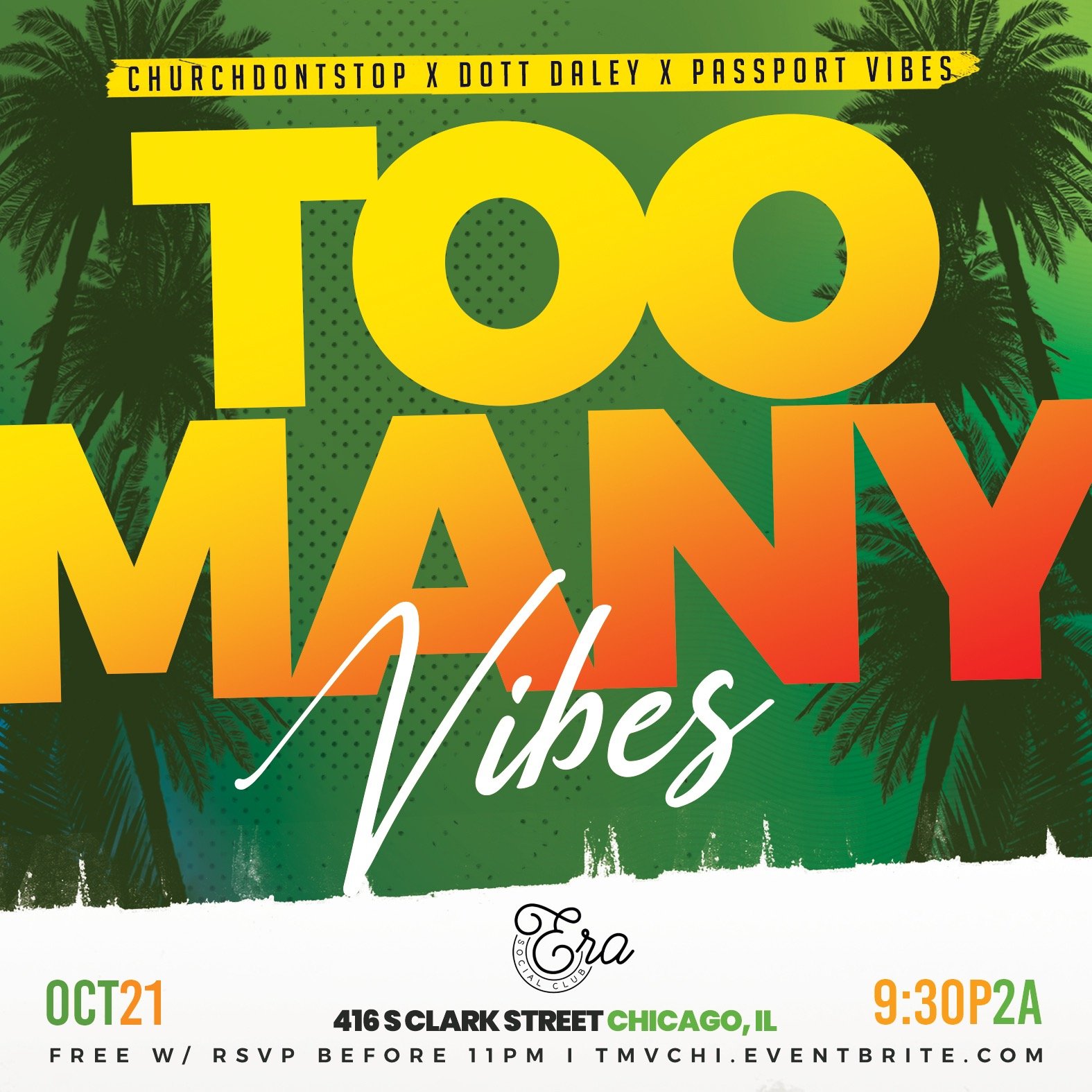TOO MANY VIBES!!!