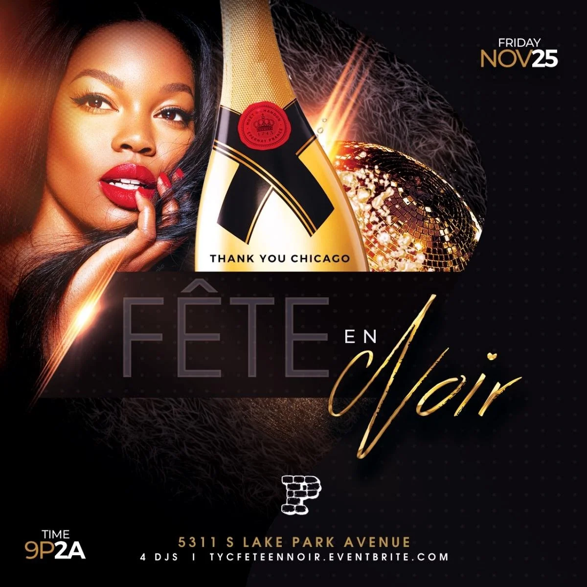 FÊTE EN NOIR: BLACK FRIDAY AFFAIR!