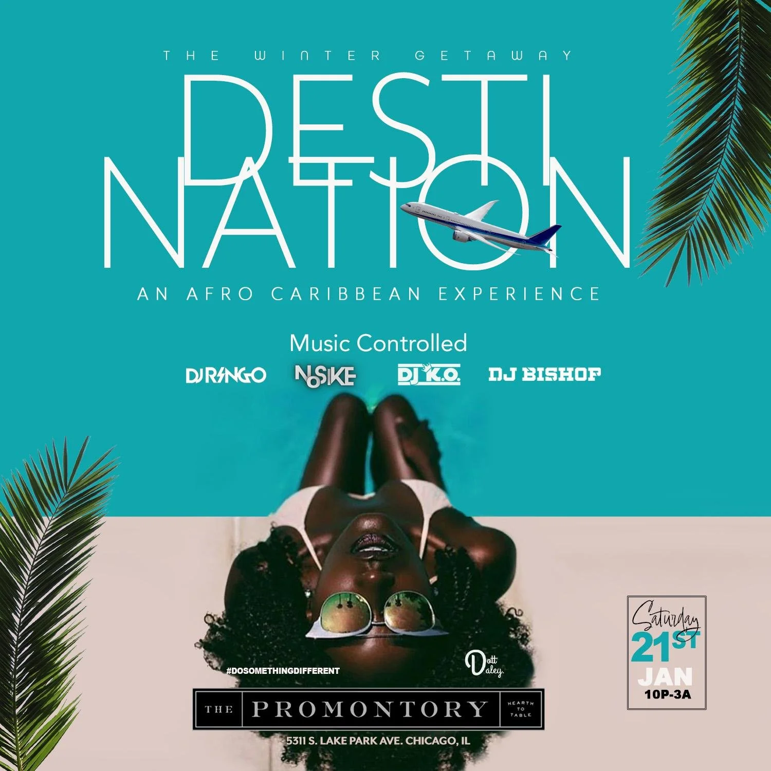 DESTINATION: An Afro-Caribbean Experience!