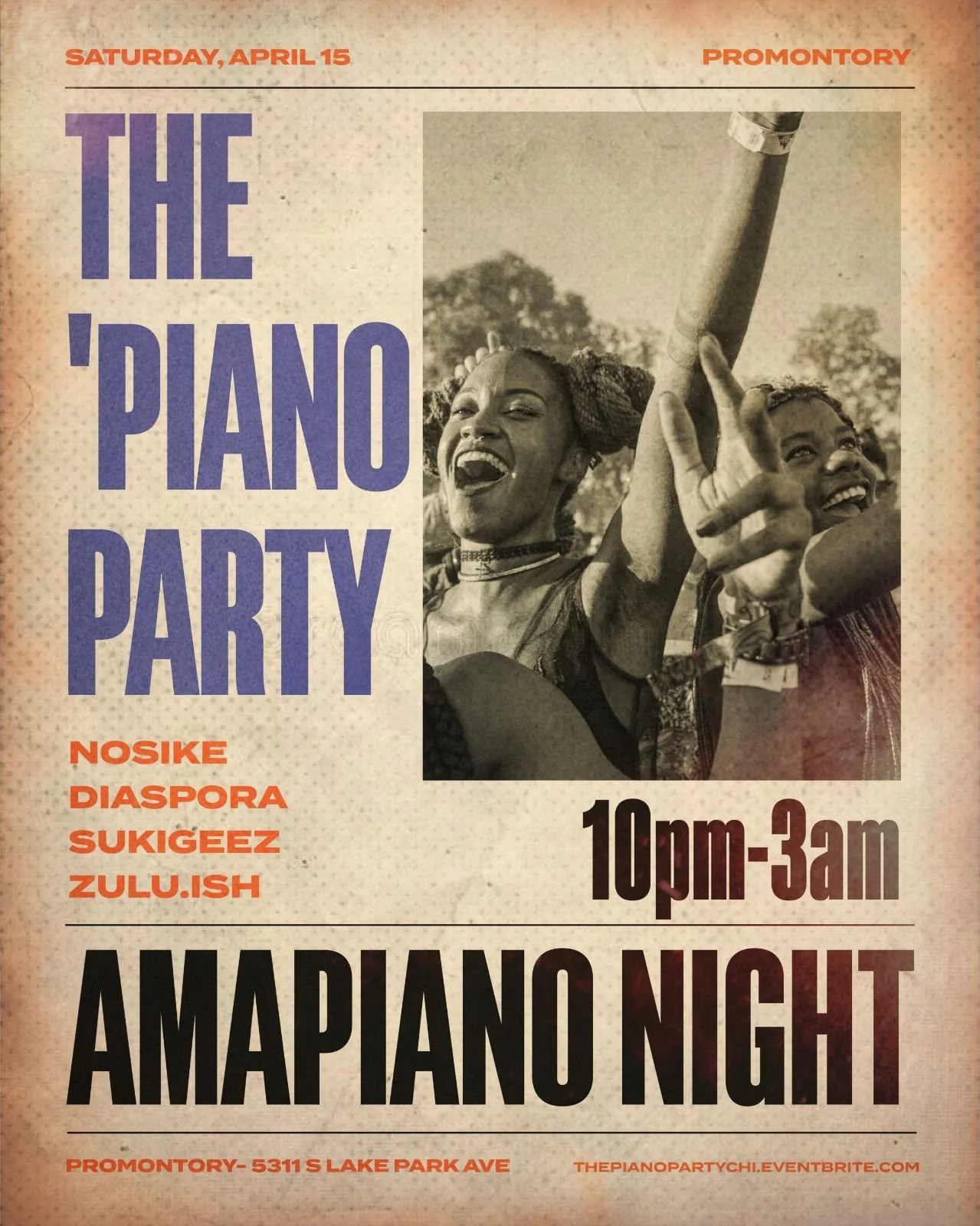PIANO PARTY CHICAGO!