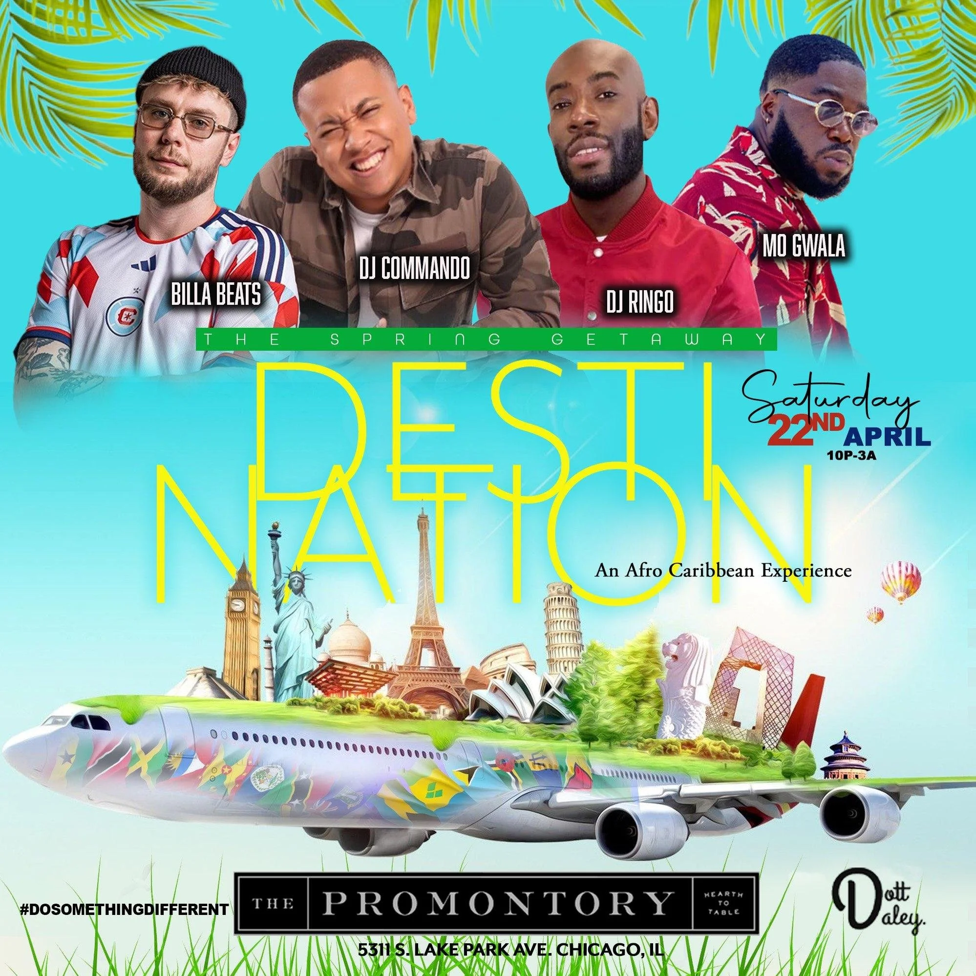 DESTINATION: The Afro-Caribbean Getaway
