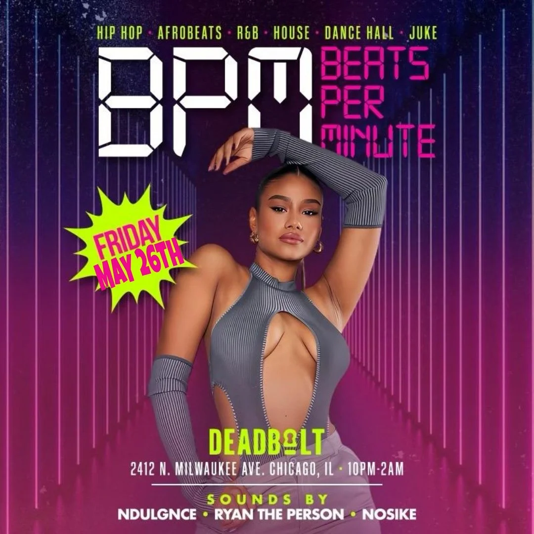 BPM: BEATS PER MINUTE (MDW EDITION)