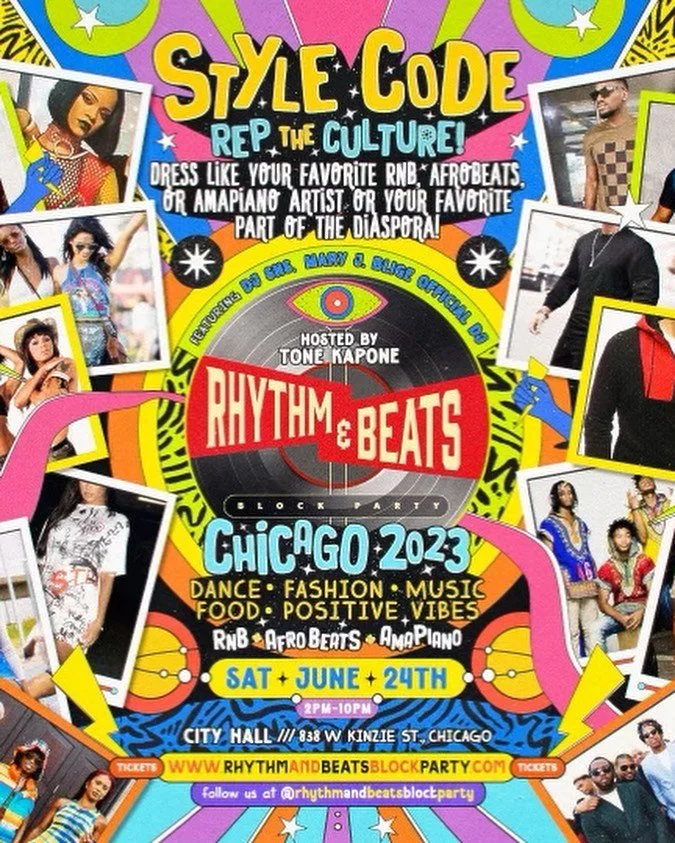 RHYTHM & BEATS BLOCK PARTY