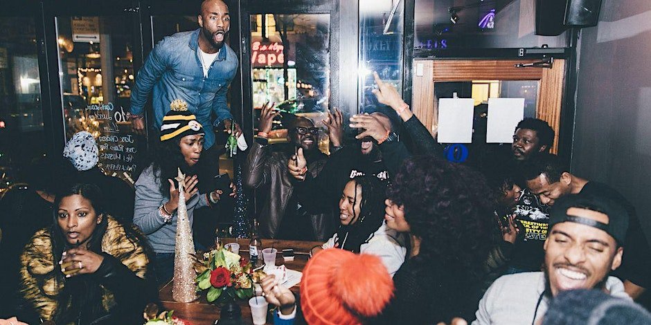 BLACK FRIDAY BAR CRAWL HOSTED THANK YOU CHICAGO