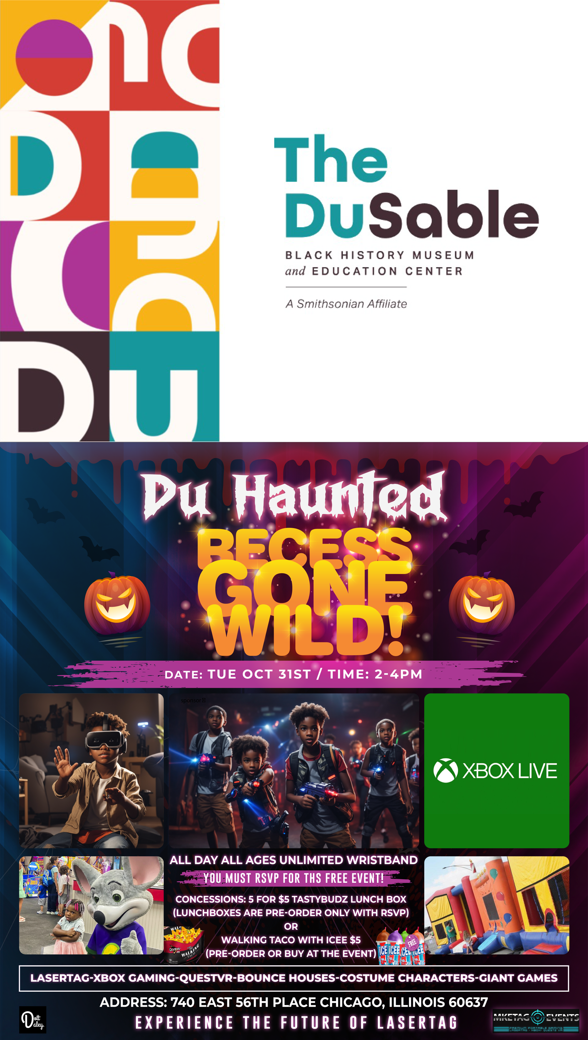 Du Haunted: Recess Gone Wild!