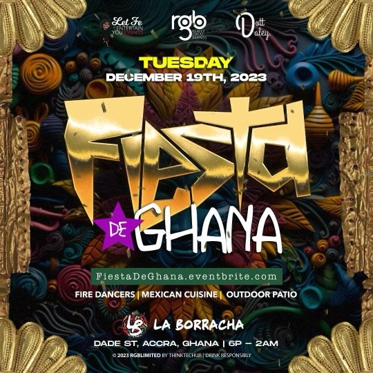 FIESTA DE GHANA!!!
