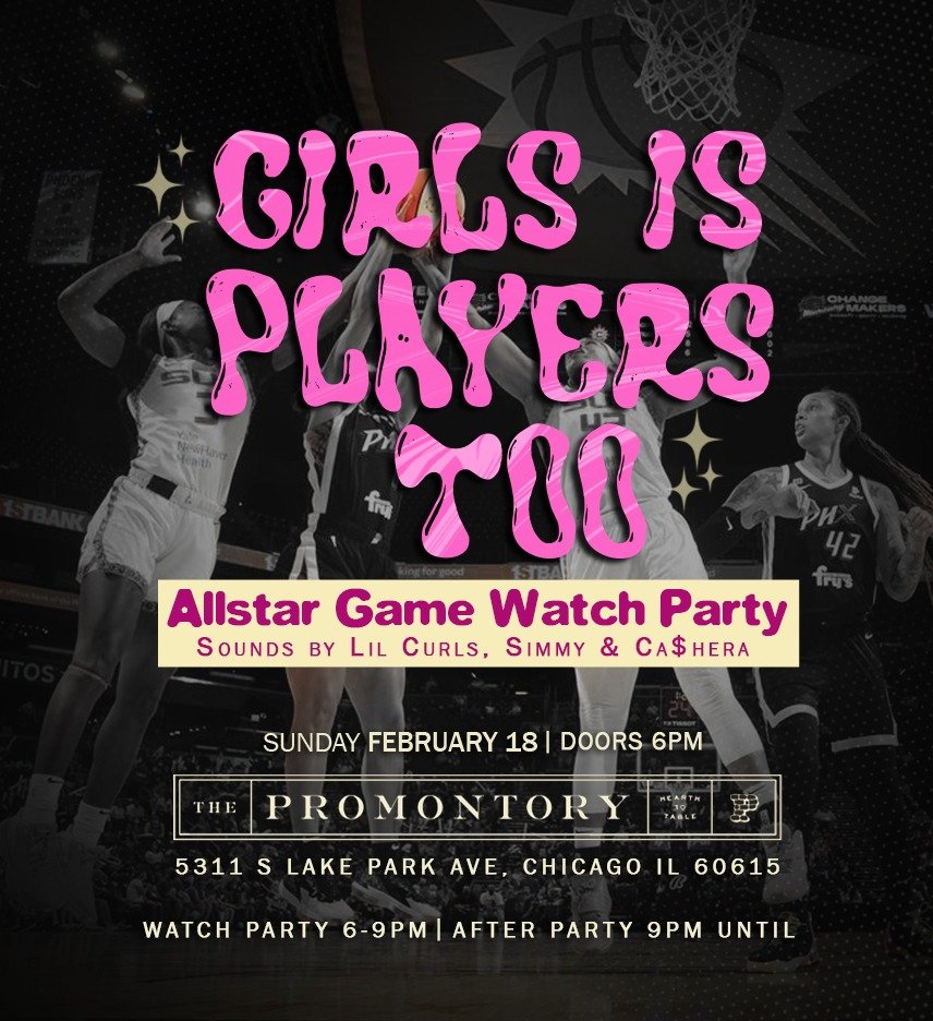 Girls Is Players Too: ALL STAR WATCH PARTY!