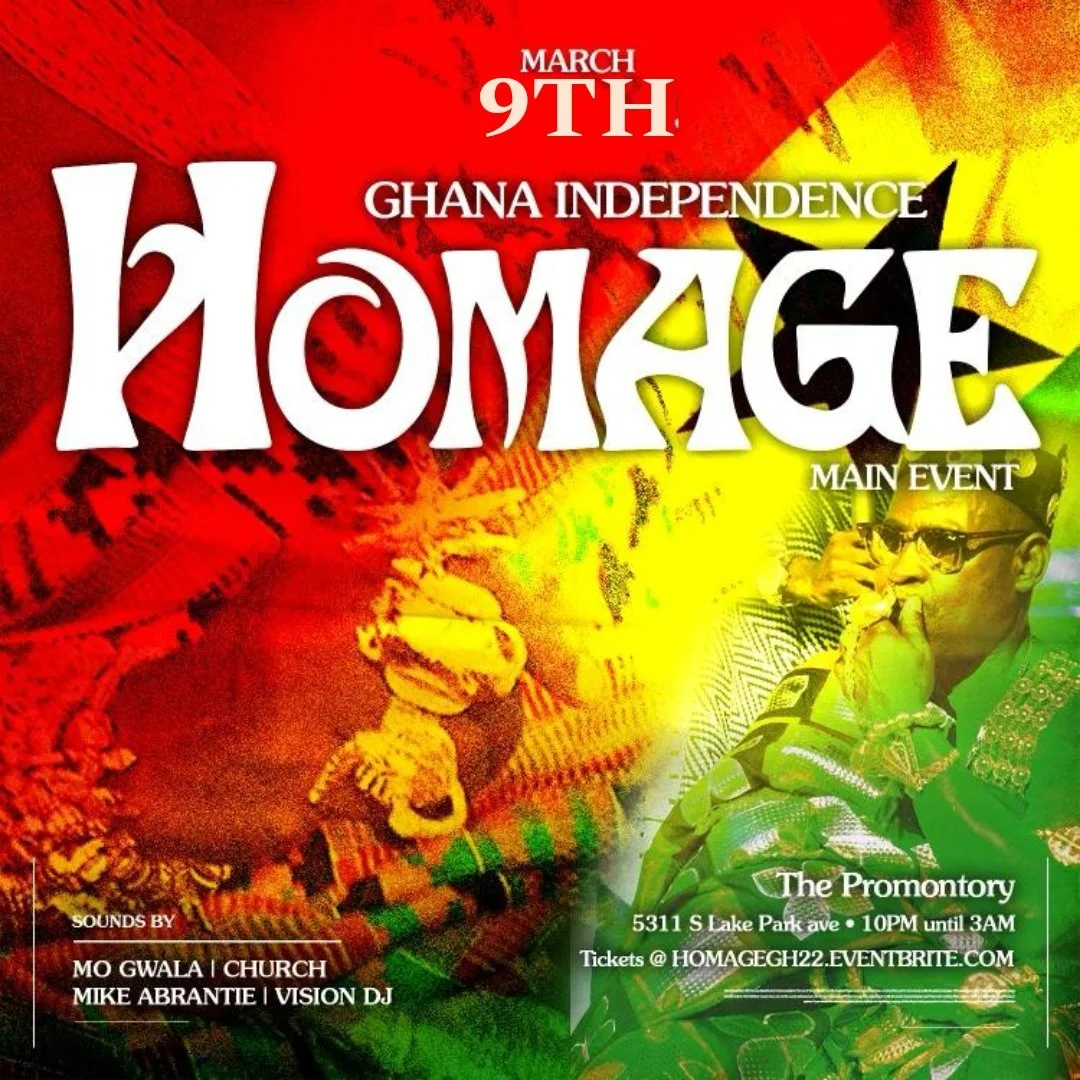 Homage 2024: Chicago's Ghana Independence Celebration