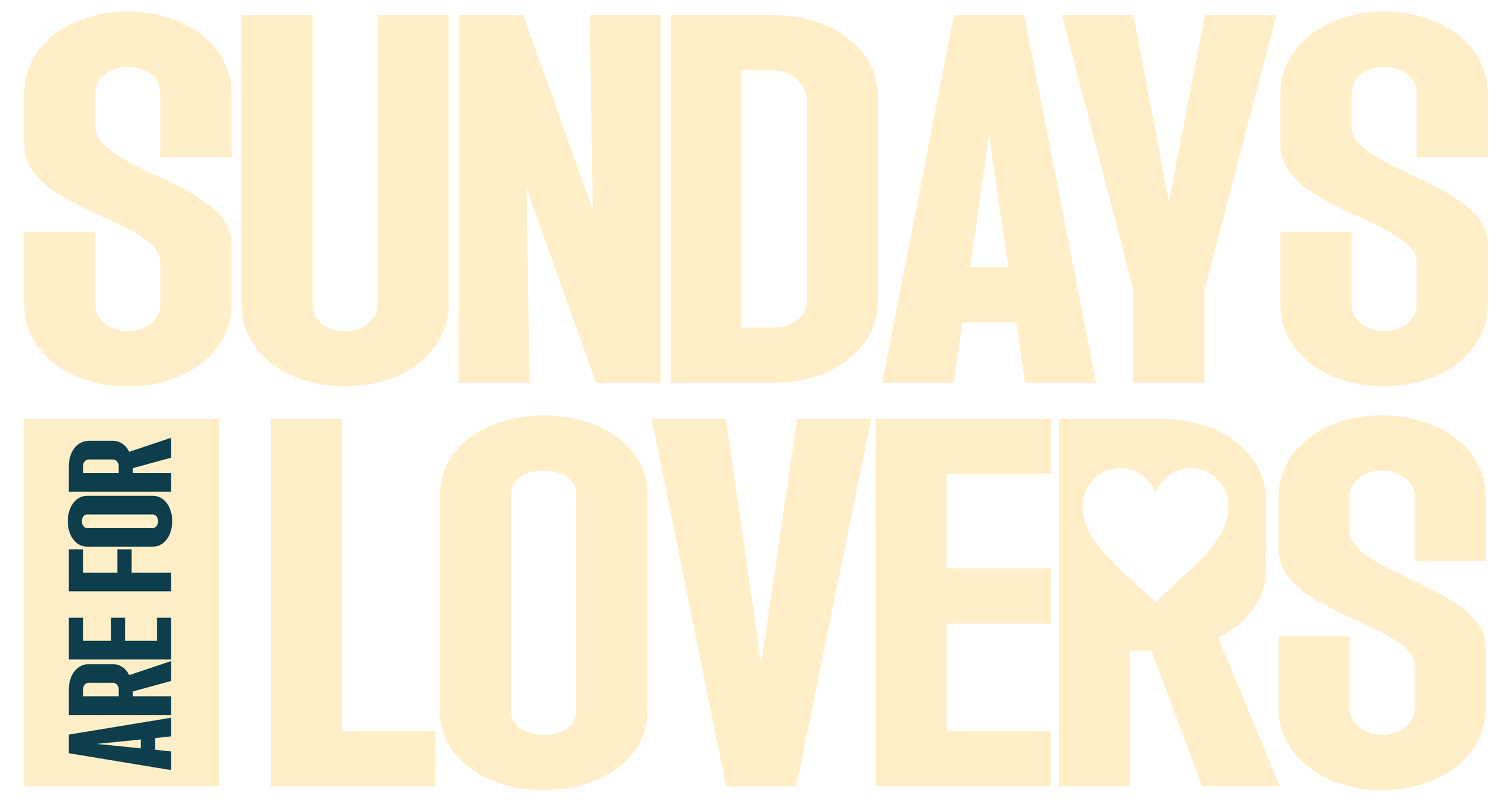 "Sundays Are For Lovers": An R&amp;B Day Party