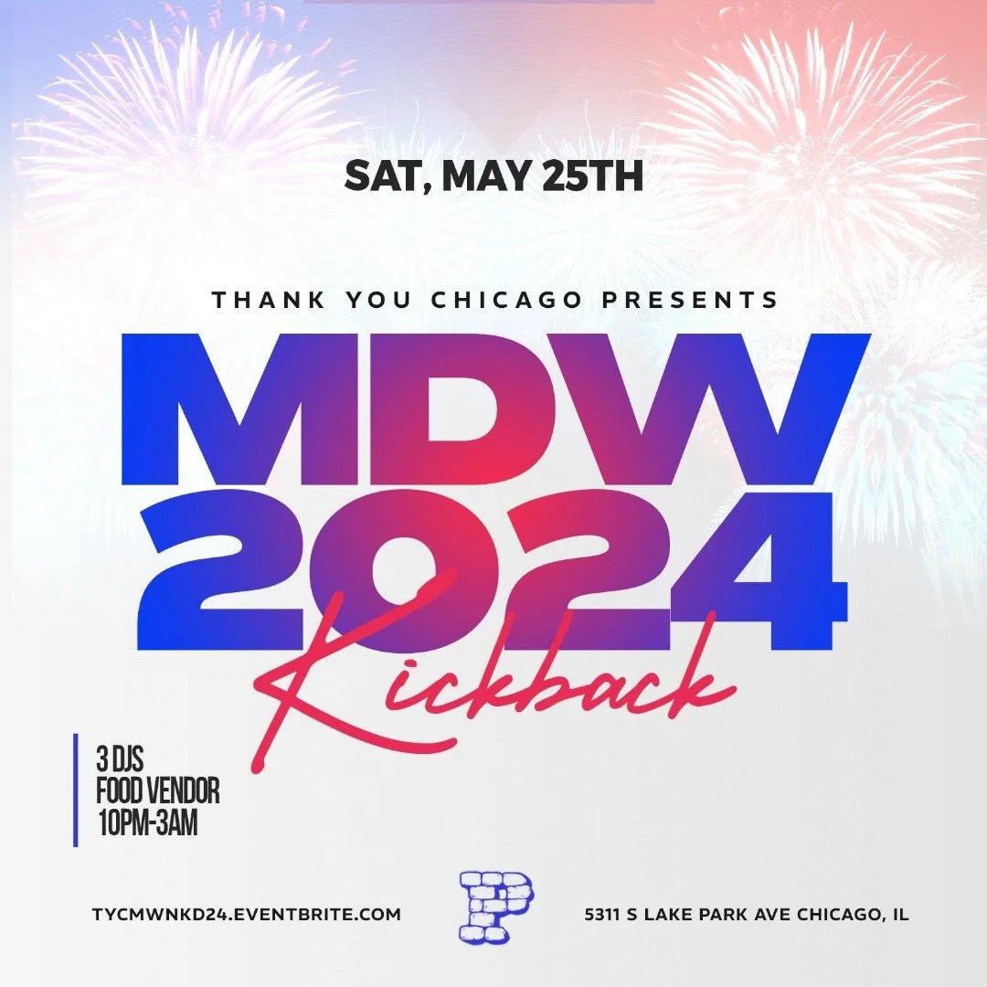 THANK YOU CHICAGO MEMORIAL DAY KICKBACK