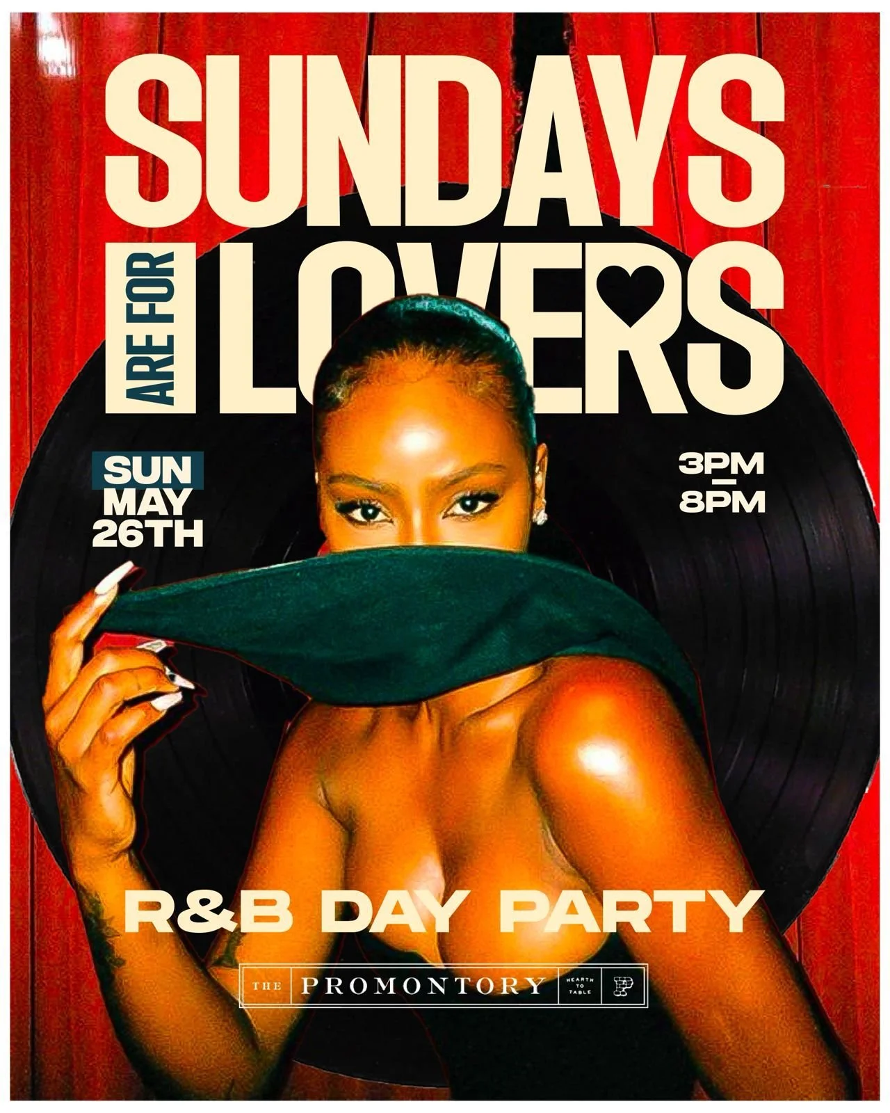 SUNDAYS ARE FOR LOVERS: R&B DAY PARTY