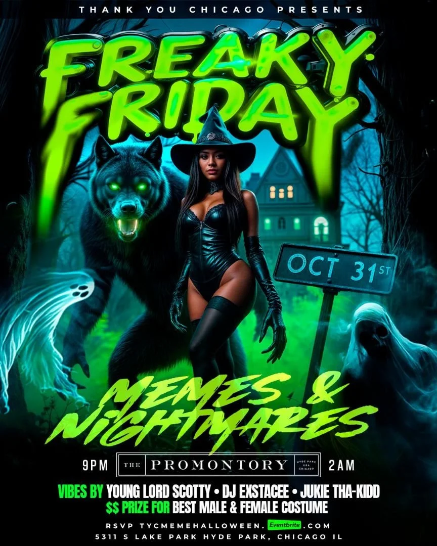 Memes And Nightmares: TYC Halloween Bash