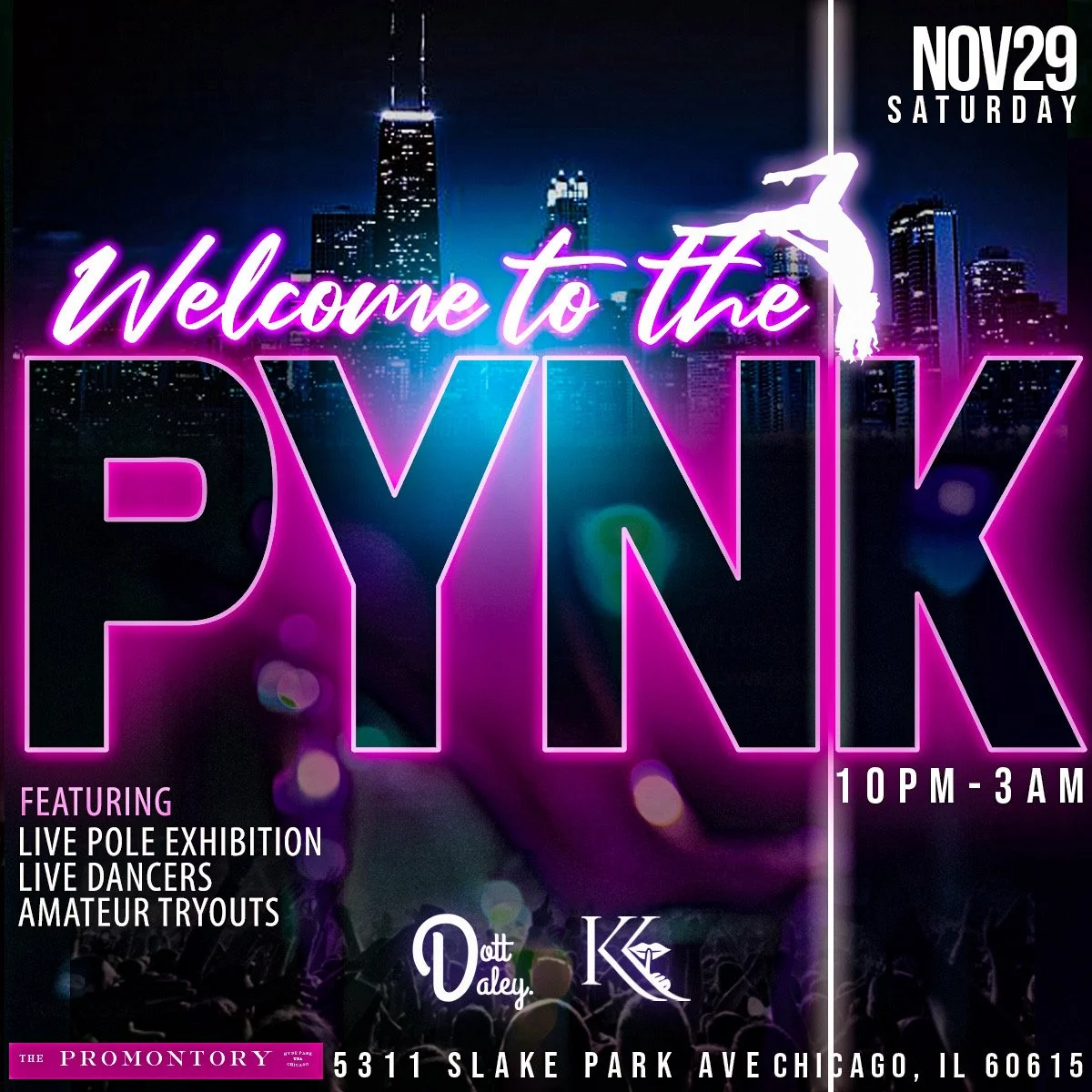 WELCOME TO THE PYNK! 