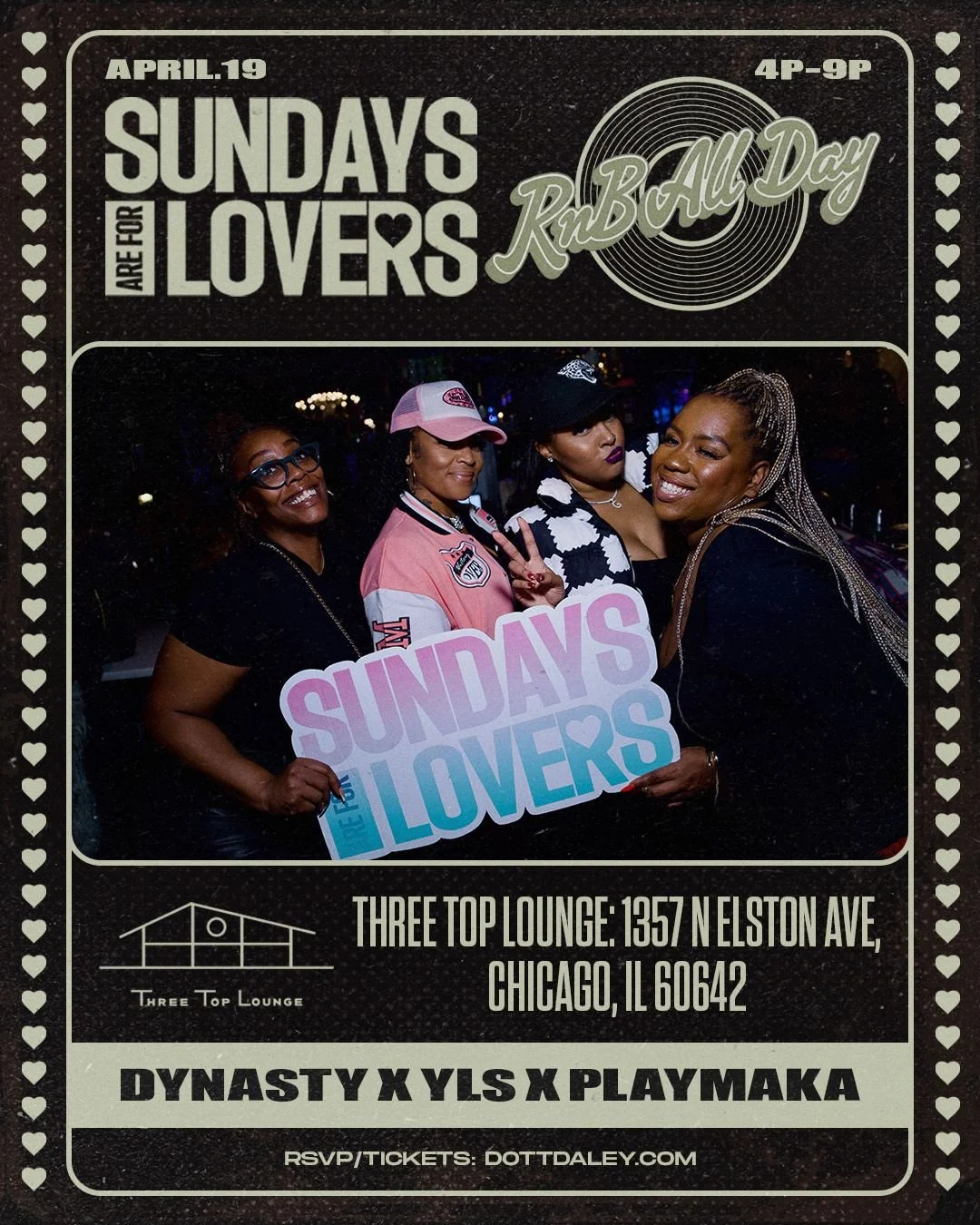 Sundays Are For Lovers