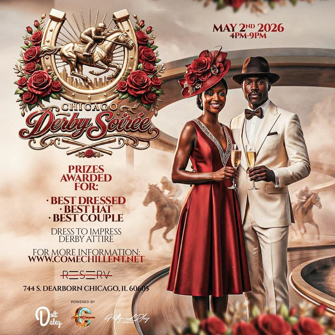 CHICAGO DERBY SOIRÉE: Luxury Day Party Experience!