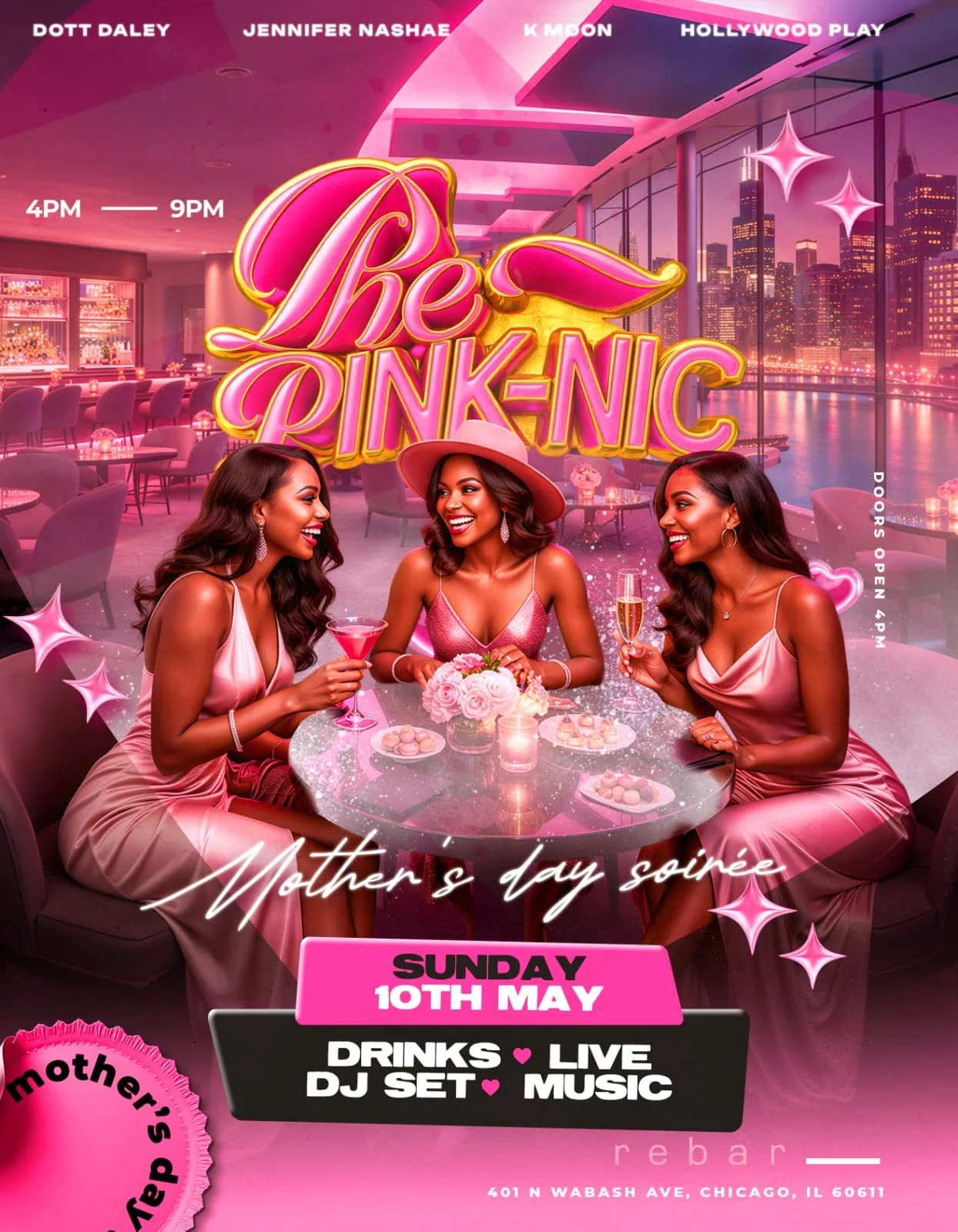 THE PINK-NIC: MOTHER'S DAY SOIREE