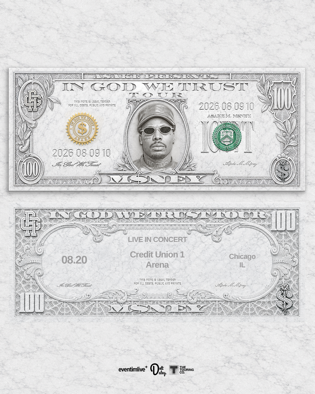 Asake "IN GOD WE TRUST" Tour