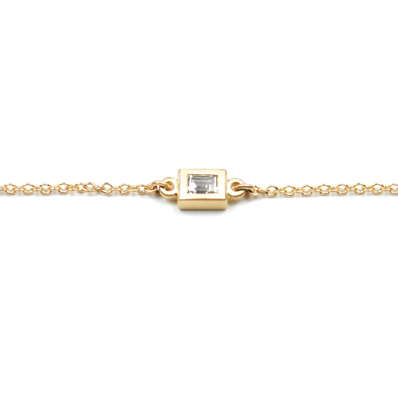 Belle & Bone | Baguette Chain Bracelet