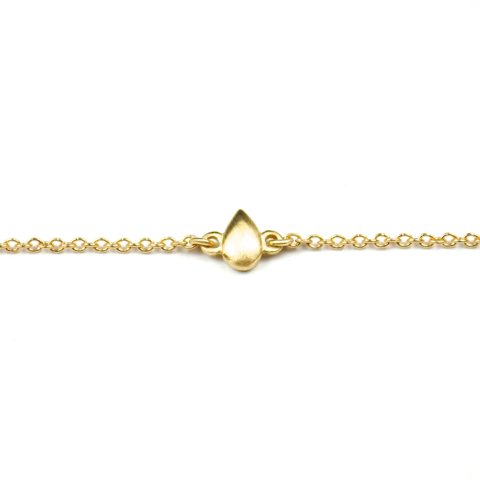 Belle & Bone | Pear Chain Bracelet