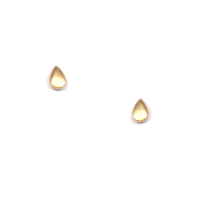 Belle & Bone | Mini Pear Studs