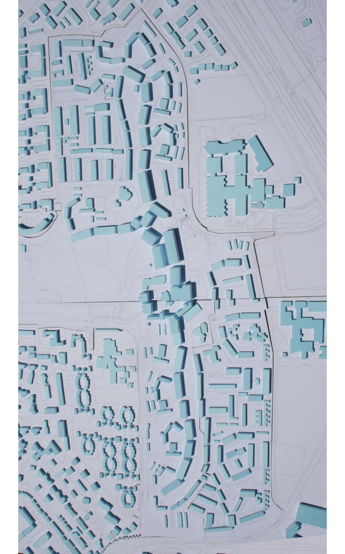 Grahame Park Masterplan Before and After.gif